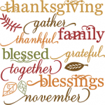 On Thanksgiving we give THANKS to YOU for your BUSINESS!
